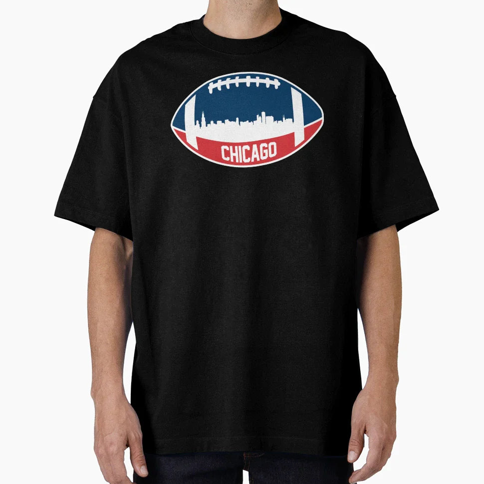 Chicago T-Shirt - Graphic Print for Adults