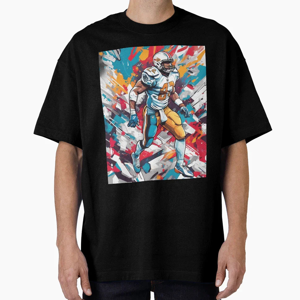 American Football Special Team T-Shirt - Unique Graphic for Adults