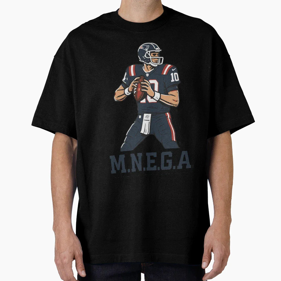 M N E G Maye K New England Great T-Shirt - Minimalist Print Men Women