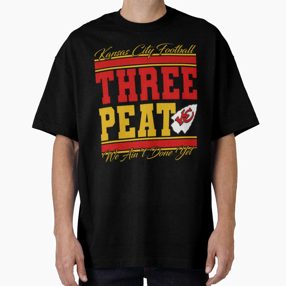 Art Kansas City Chiefs T-Shirt - Novelty Apparel for Adults