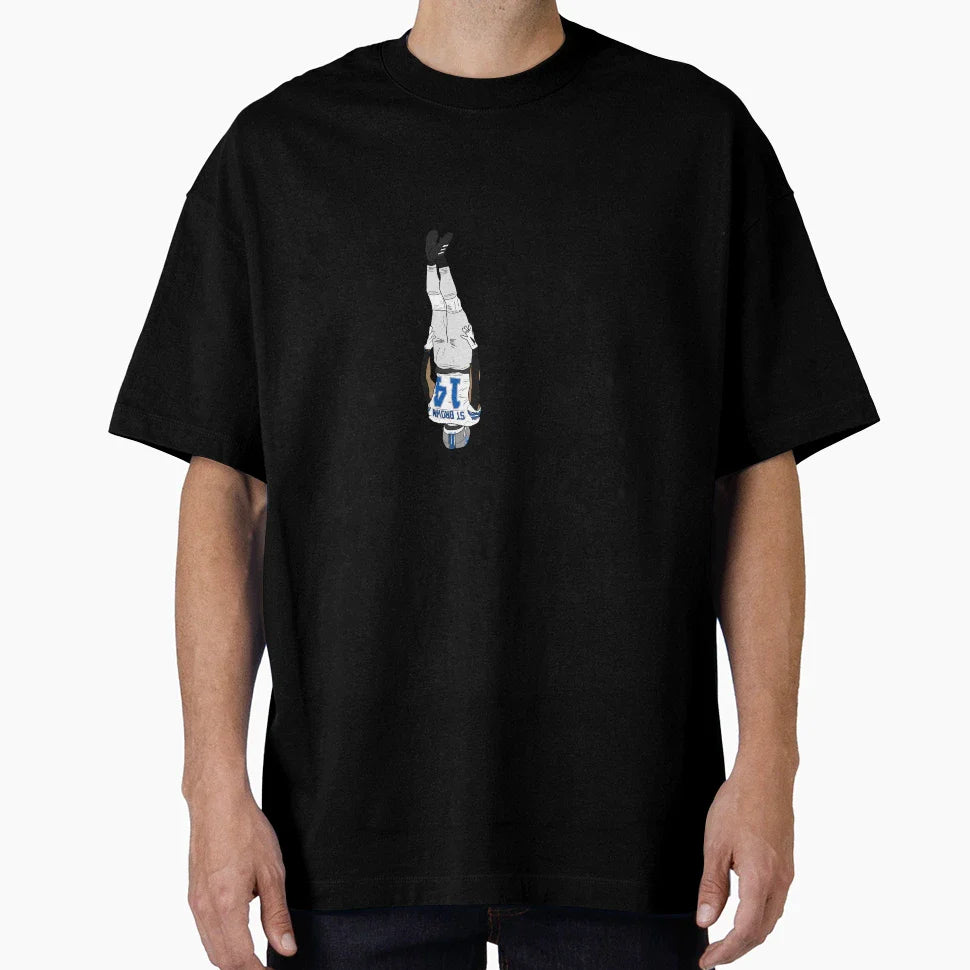 Amon Ra Detroit T-Shirt - Graphic Print for Adults