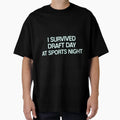 Sports Night I Survived T-Shirt - Trendy Graphic Men Women