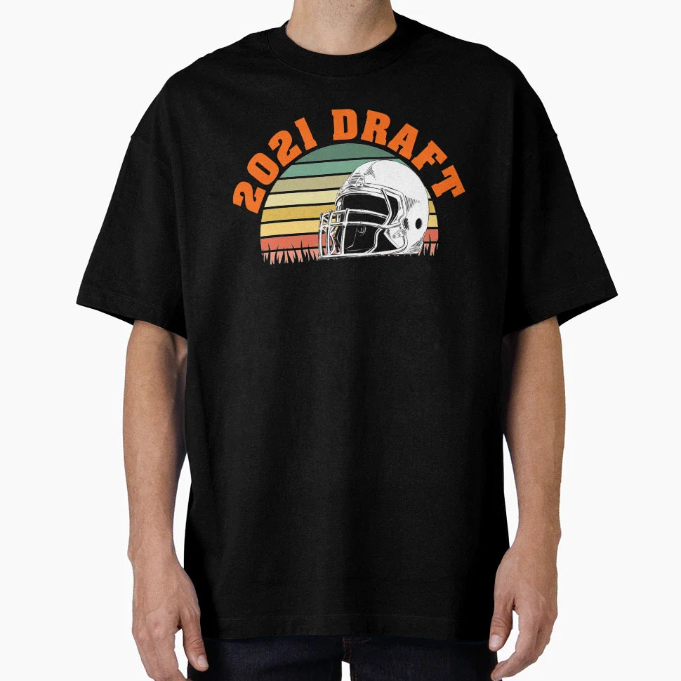 2021 Draft T-Shirt - Aesthetic Graphic for Adults