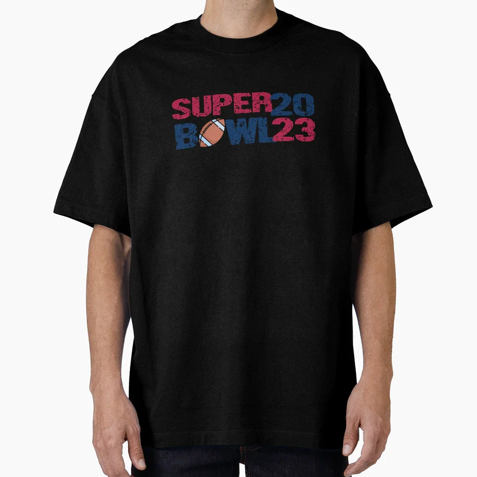 Super Bowl 2023 T-Shirt - Novelty Apparel Unisex