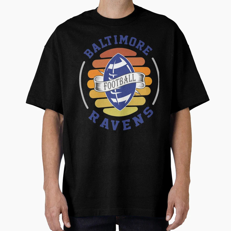 Art Baltimore Ravens T-Shirt - Custom Art Print for Adults