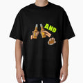 I Drink And Draft T-Shirt - Casual Everyday Wear Unisex