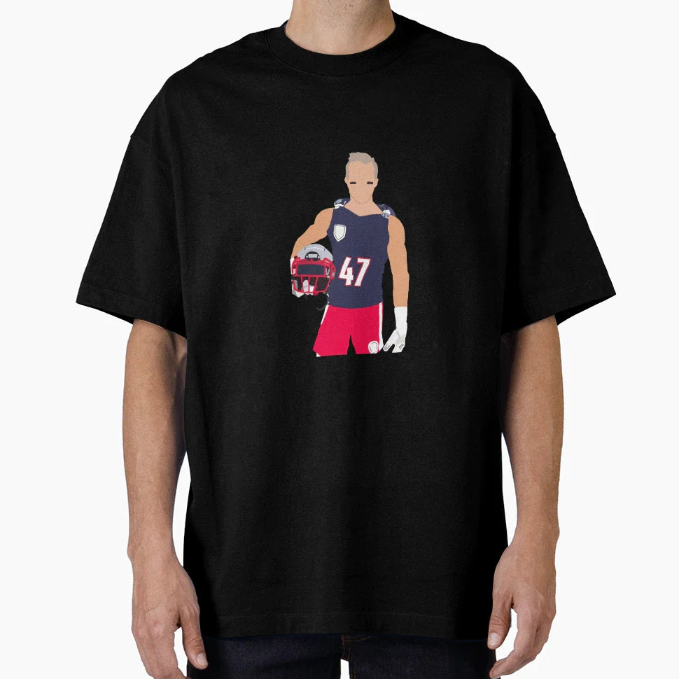 Jj All American T-Shirt - Streetwear Style for Adults