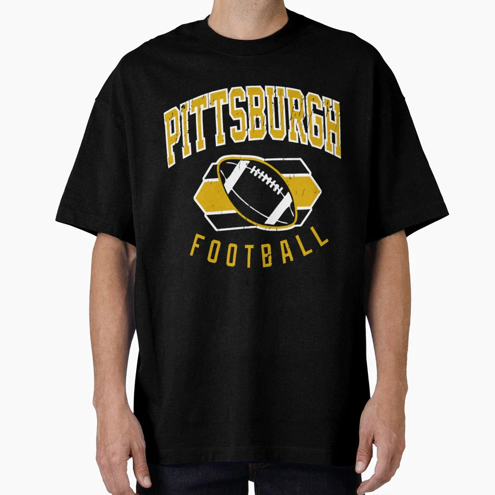 Art Pittsburgh Steelers T-Shirt - Aesthetic Graphic for Adults