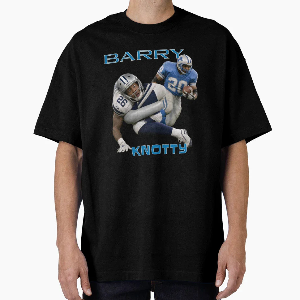 Barry Knotty T-Shirt - Novelty Apparel for Adults