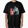 Antoine Winfield Jr Peace Out Art T-Shirt - Novelty Apparel Unisex
