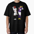 Griddy Duo T-Shirt - Trendy Graphic Men Women