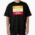 Sundays Are Football T-Shirt - Minimalist Print Unisex