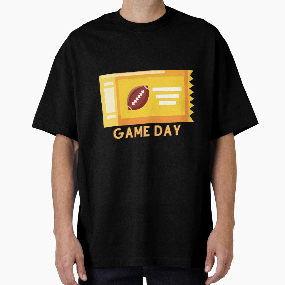 Game Day T-Shirt - Custom Art Print Unisex