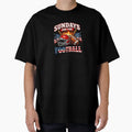 True American Football Fans T-Shirt - Novelty Apparel Men Women