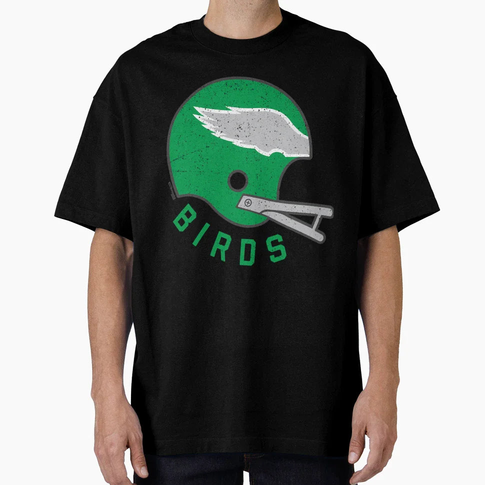 Birds Damgoodgame Lid Logo T-Shirt - Casual Everyday Wear for Adults