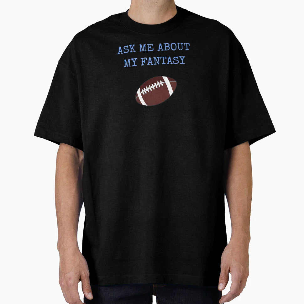 Fantasy Football T-Shirt - Aesthetic Graphic Men Women