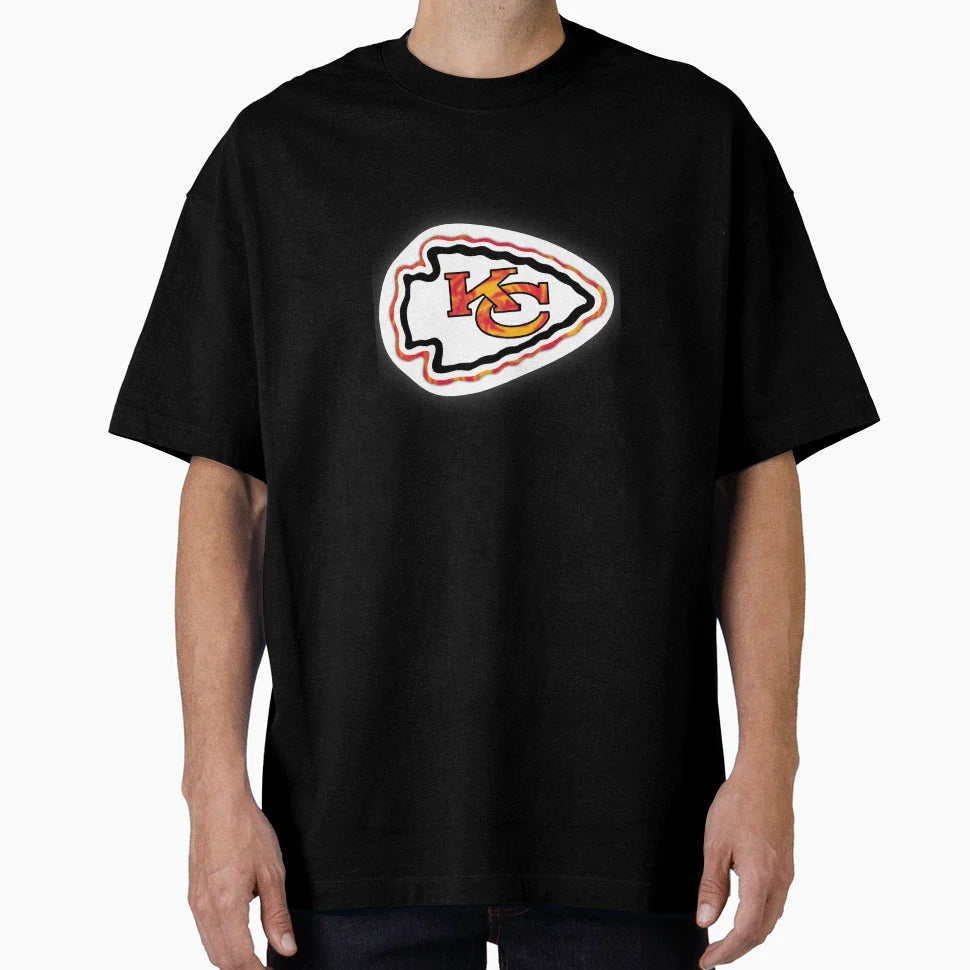 Chiefsnation Arrowhead B T-Shirt - Casual Everyday Wear Men Women
