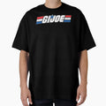Gi Joe Logo T-Shirt - Casual Everyday Wear for Adults