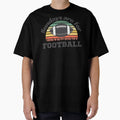 Sundays Are Football Football Sports T-Shirt - Novelty Apparel for Adults