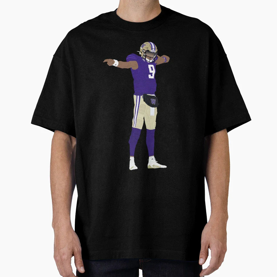 Michael Penix Jr T-Shirt - Casual Everyday Wear Unisex
