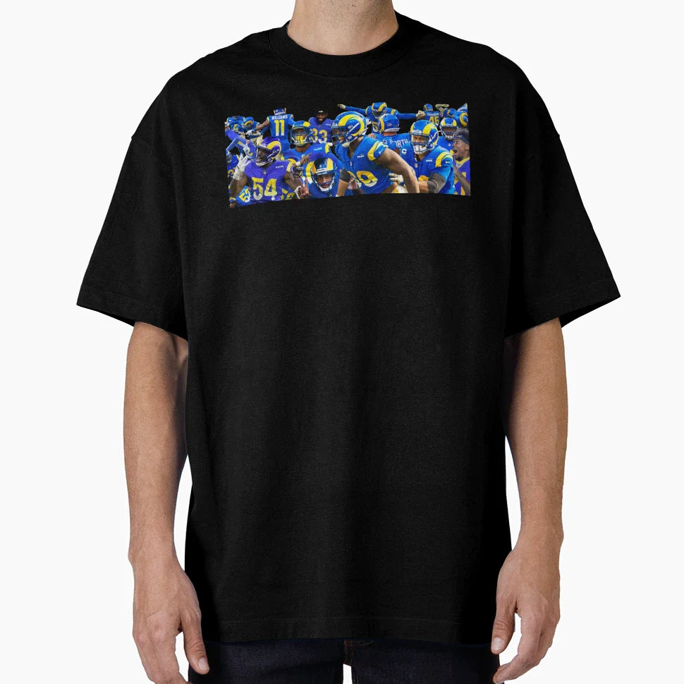 La Rams 2021 Defense T-Shirt - Novelty Apparel for Adults