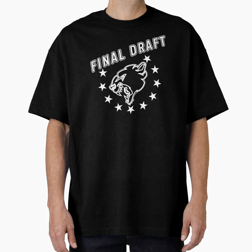 Final Draft T-Shirt - Aesthetic Graphic Unisex