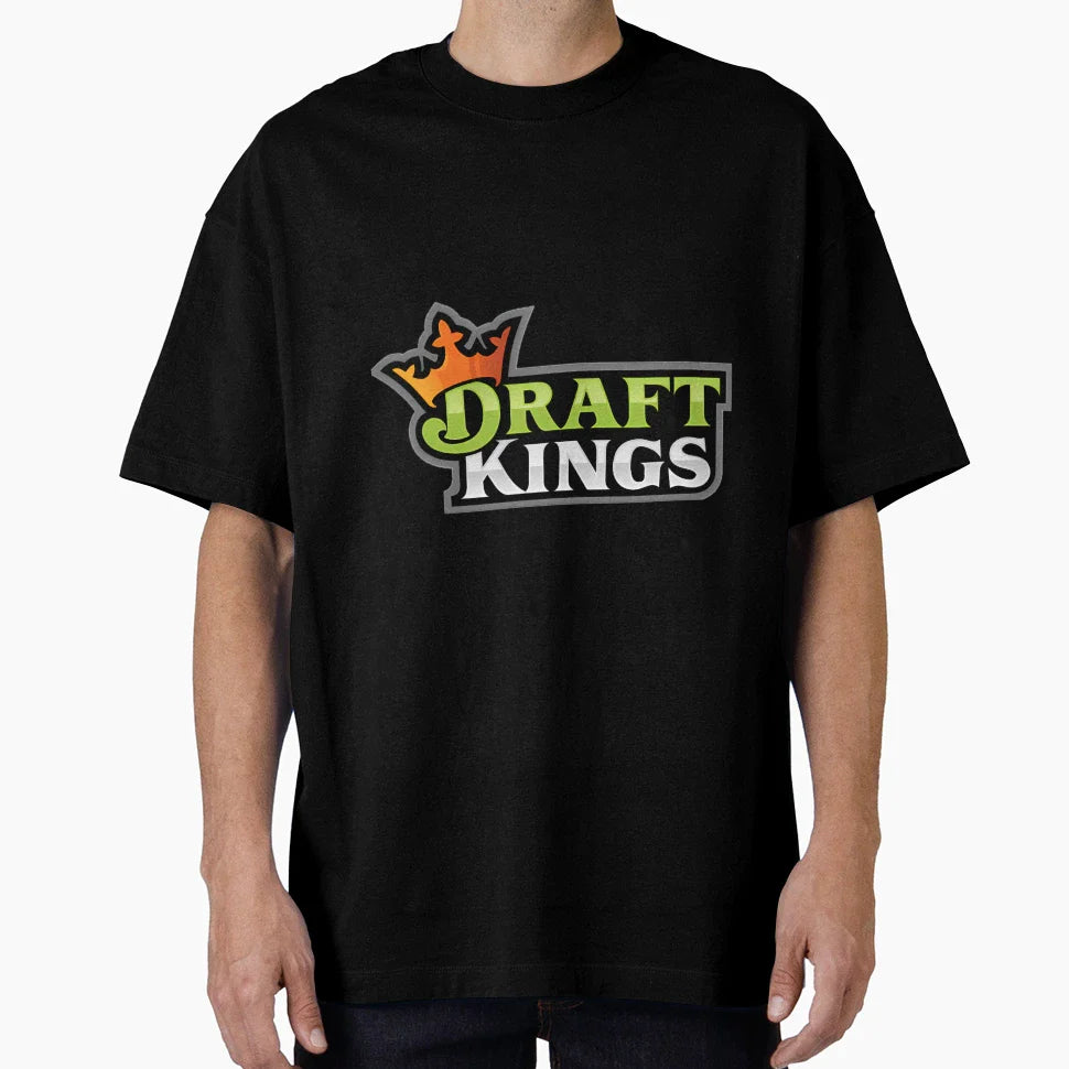 Draftkings Logo T-Shirt - Graphic Print Men Women