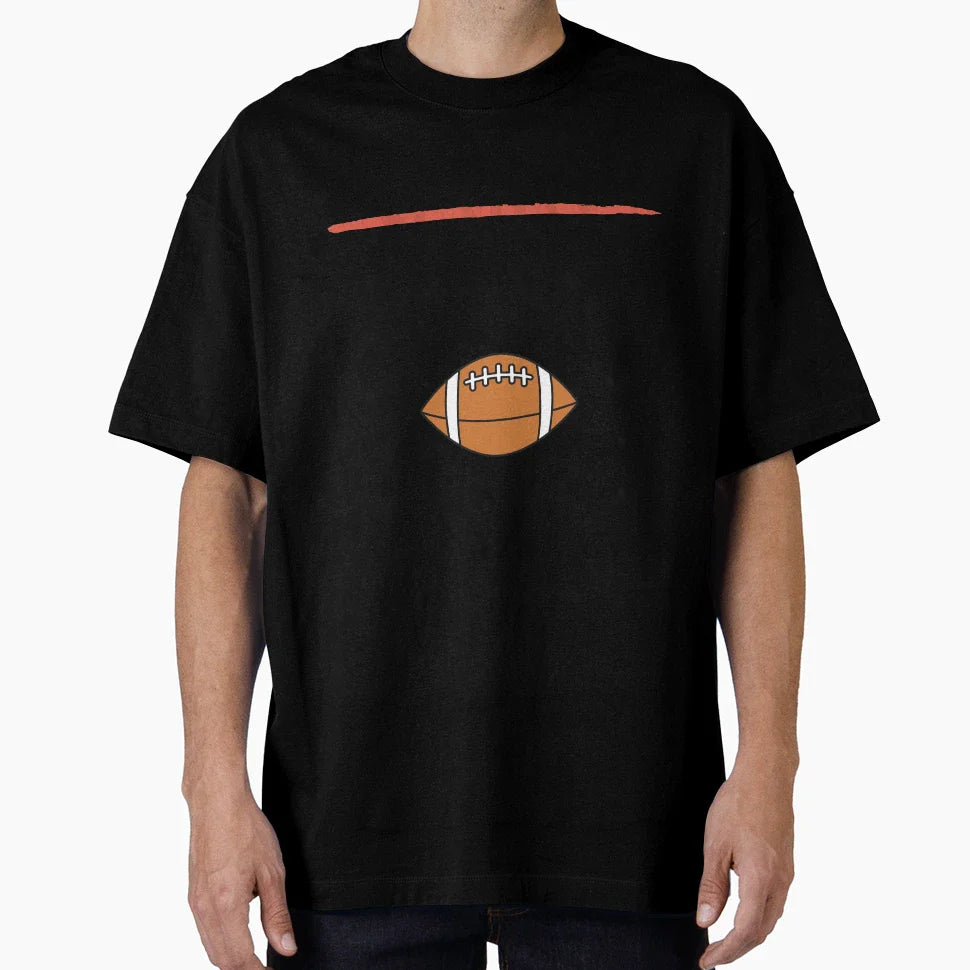 Its Gameday Football Time T-Shirt - Fun Novelty Design Men Women