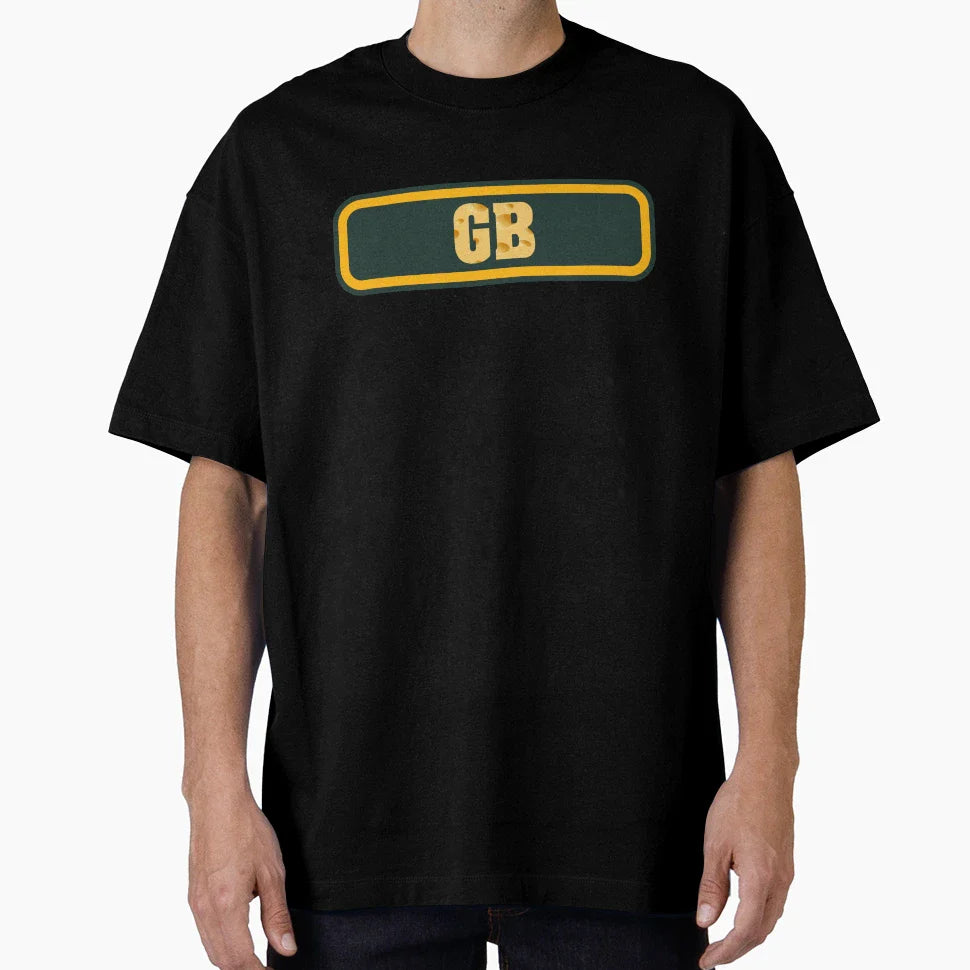 Green Bay Cheese Bar T-Shirt - Graphic Print Unisex