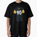 Tj Watt Jersey T-Shirt - Trendy Graphic for Adults