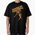 Popular Football T-Shirt - Fun Novelty Design for Adults