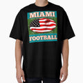 Miami Football T-Shirt - Streetwear Style for Adults