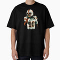 Malachi Toney Locked Miami Hurricanes T-Shirt - Minimalist Print Unisex