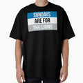 Sundays Are Detroit Lions T-Shirt - Aesthetic Graphic for Adults
