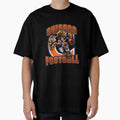 Chicago Football T-Shirt - Novelty Apparel for Adults