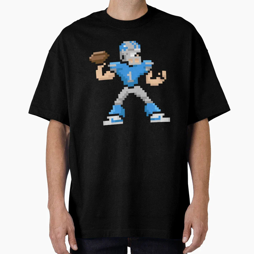 Megaman X Detroit T-Shirt - Novelty Apparel for Adults