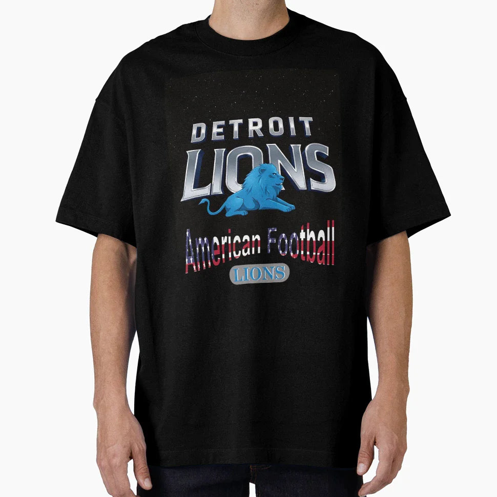 Name American Football Team T-Shirt - Custom Art Print for Adults