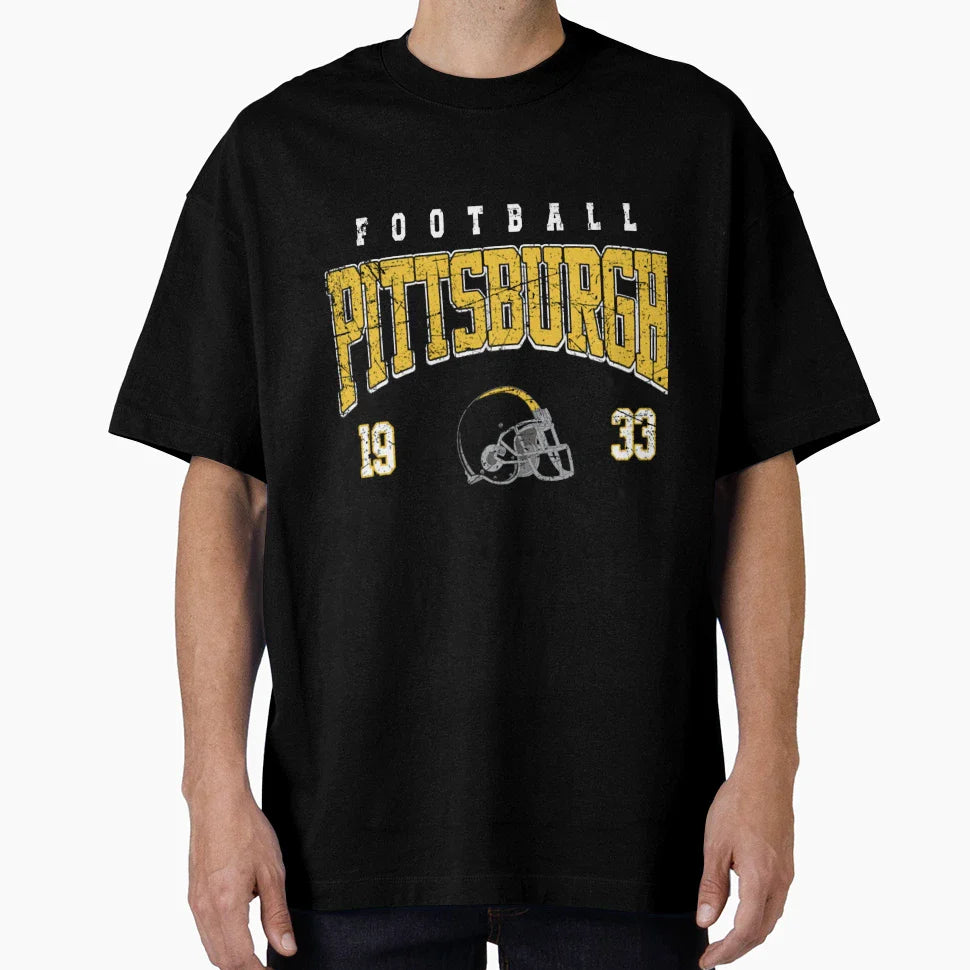Art Pittsburgh Steelers T-Shirt - Custom Art Print for Adults