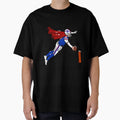 Flying Allen T-Shirt - Custom Art Print Unisex
