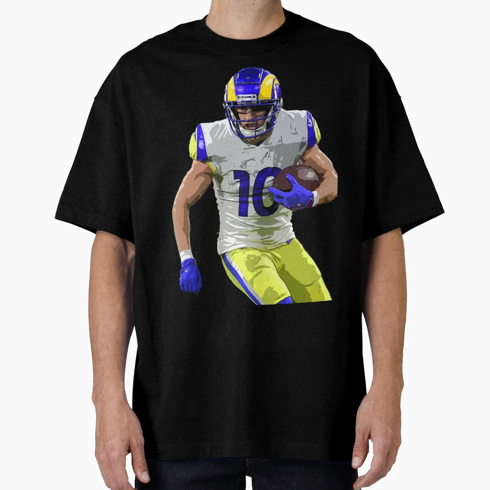 Cooper Kupp T-Shirt - Aesthetic Graphic Men Women