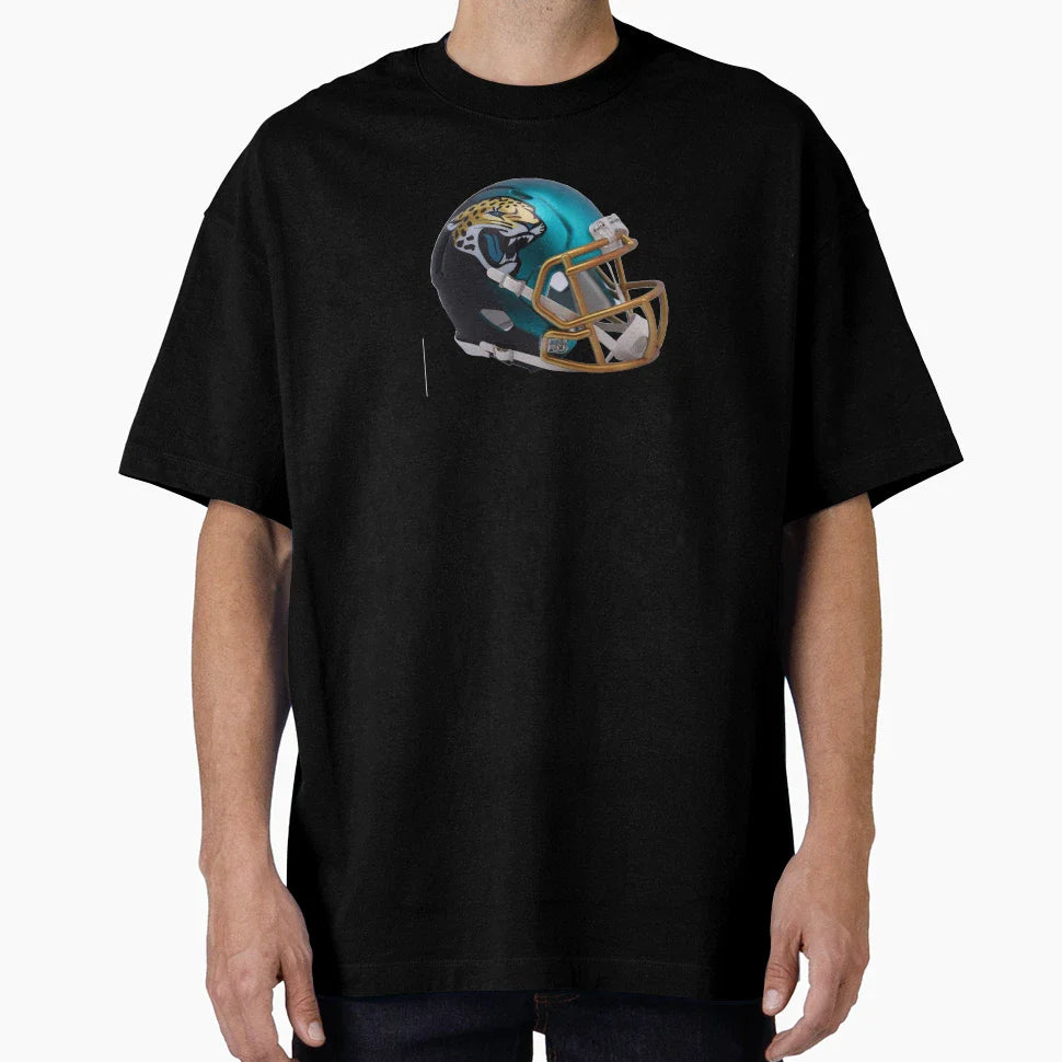 Helmet Jacksonville Icon T-Shirt - Minimalist Print for Adults