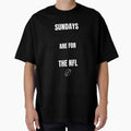 Sundays Are Nfl Matching Dad And Set T-Shirt - Novelty Apparel for Adults
