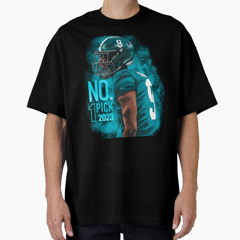Bryce Young Draft Pick T-Shirt - Custom Art Print Men Women