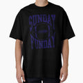 Sunday Funday Football T-Shirt - Casual Everyday Wear Unisex