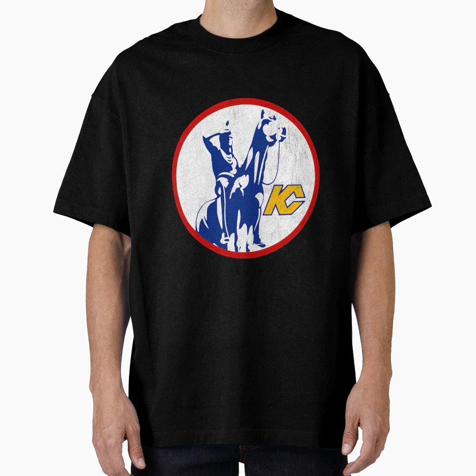 Kansas City Scouts Hockey 1974 T-Shirt - Custom Art Print for Adults