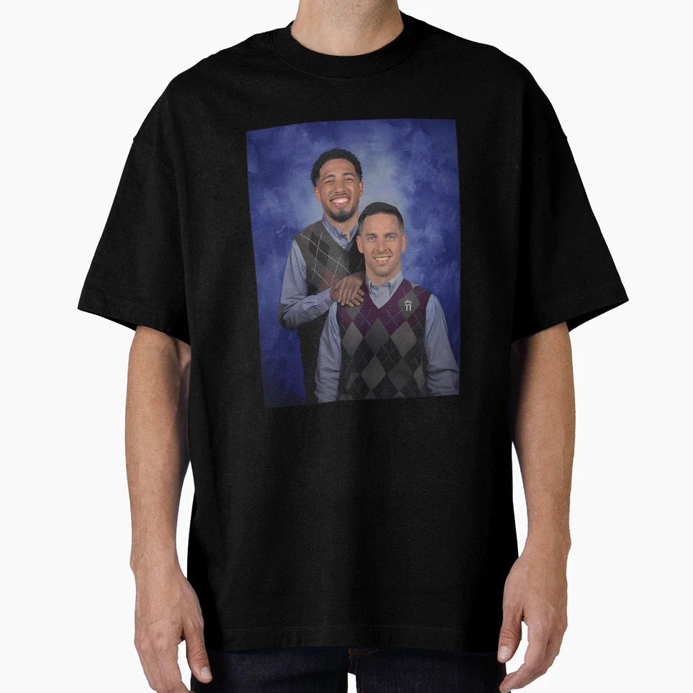 Tyrese Haliburton Tj Mcconnell Step T-Shirt - Custom Art Print Unisex