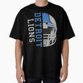 Football Detroit Lions T-Shirt - Fun Novelty Design for Adults