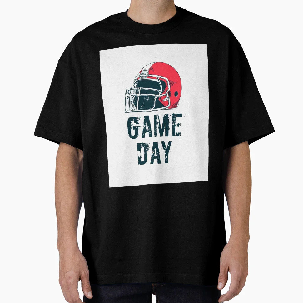 Game Day T-Shirt - Casual Everyday Wear Men Women