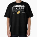 Enjoy Your Weekend Sunday Is T-Shirt - Minimalist Print for Adults