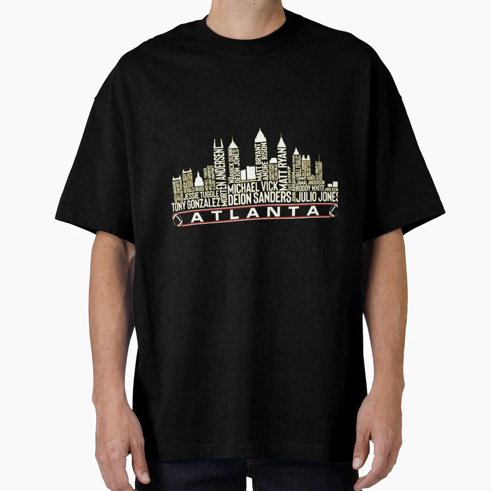 Art Atlanta Falcons T-Shirt - Fun Novelty Design Men Women